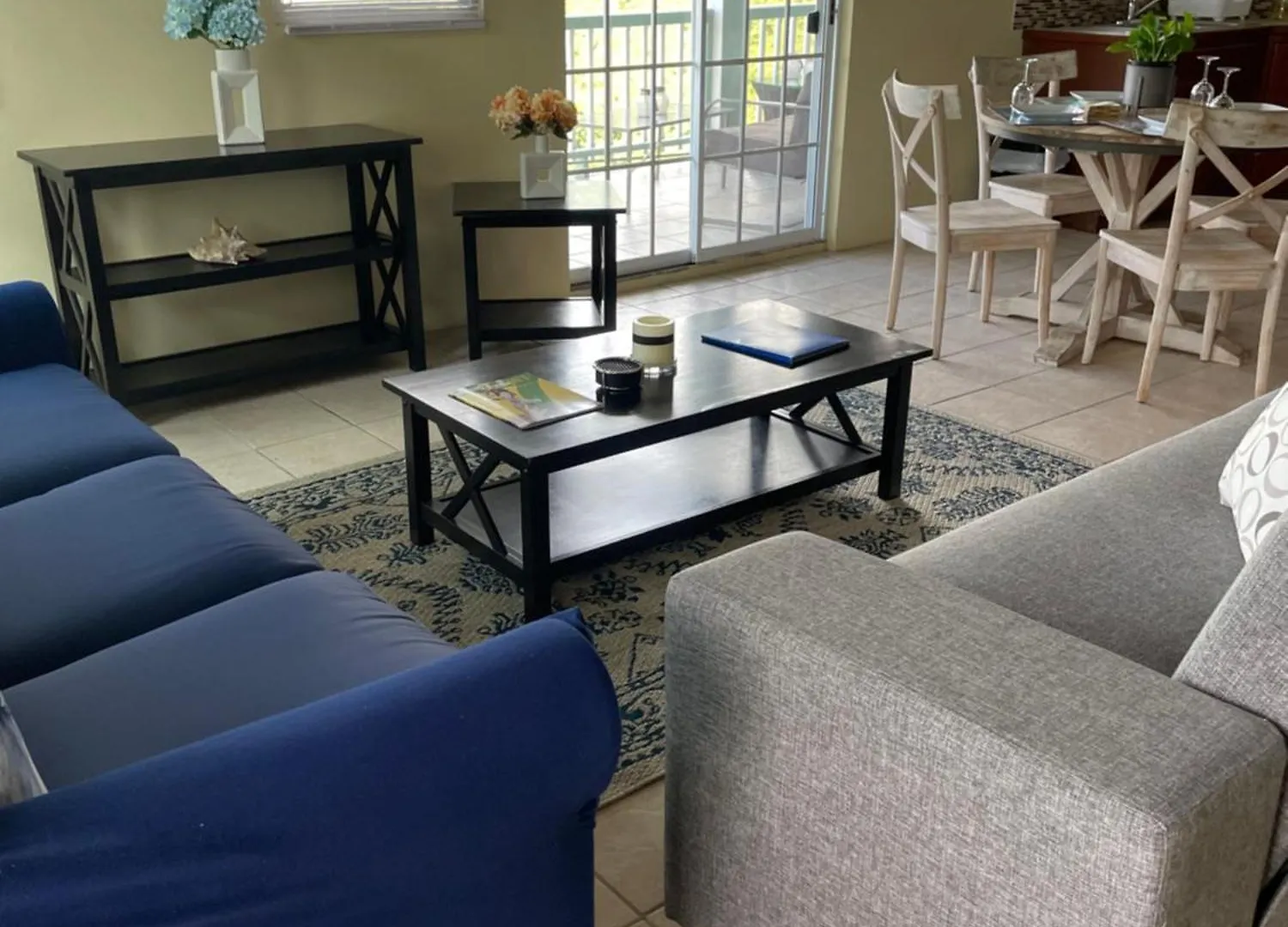 Bay View Villa Tortola Island شقة